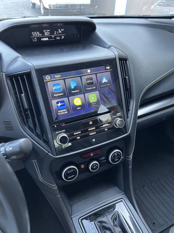 2022 Subaru Crosstrek Sport