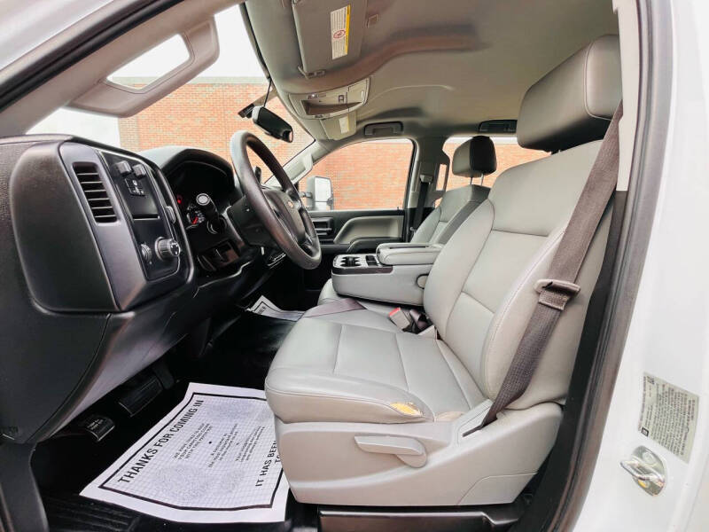 2017 Chevrolet Silverado 3500HD Work Truck