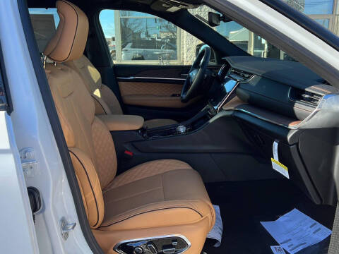 2025 Jeep Grand Cherokee L Summit