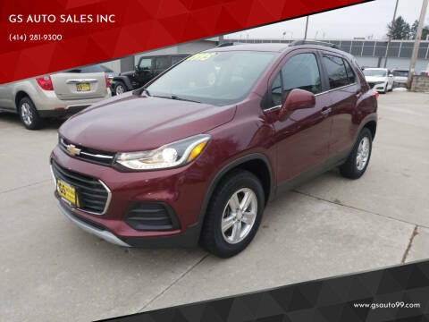 2017 Chevrolet Trax LT