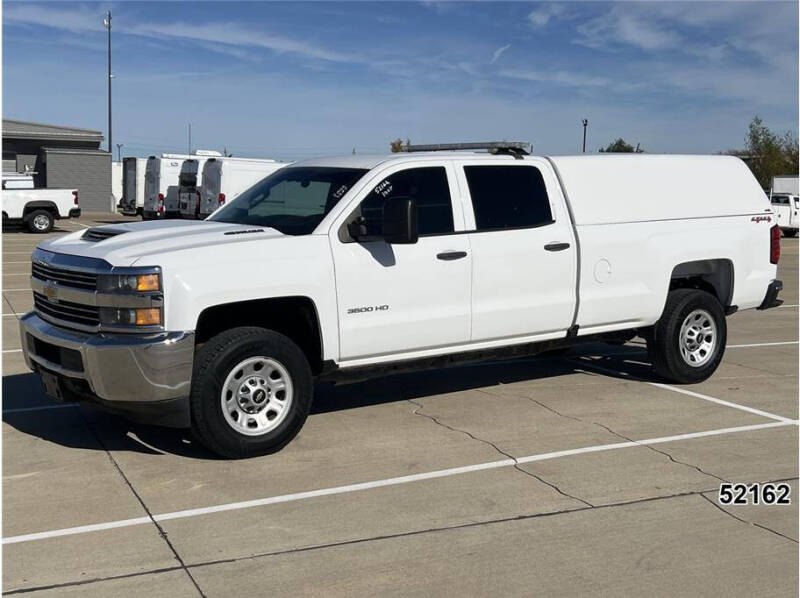 2017 Chevrolet Silverado 3500HD Work Truck's photo