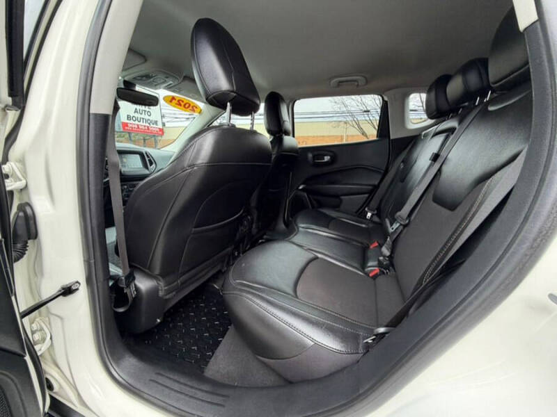 2021 Jeep Compass Latitude