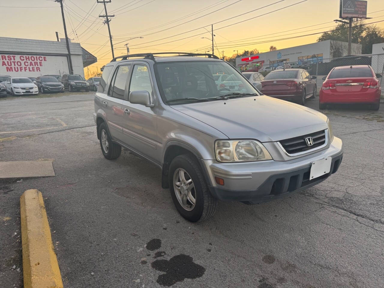 2001 Honda CR-V for sale at Green Ride LLC in NASHVILLE, TN