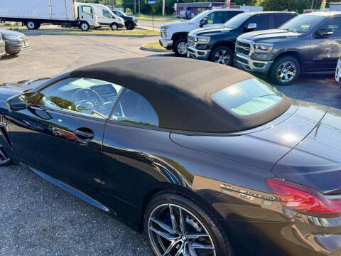 2020 BMW M8
