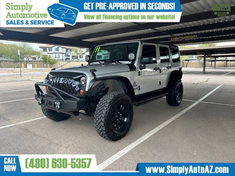 Jeep Wrangler For Sale In Goodyear, AZ ®