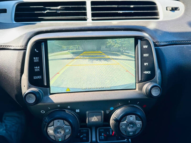 2015 Chevrolet Camaro LT