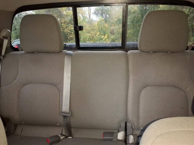 2020 Nissan Frontier SV