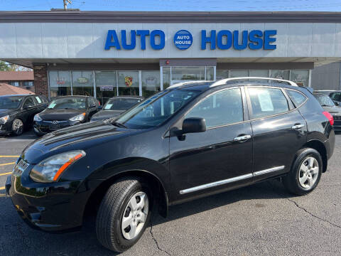 2014 Nissan Rogue Select S
