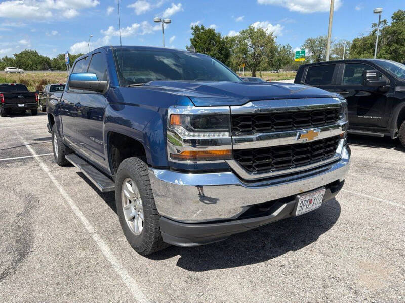 2017 Chevrolet Silverado 1500