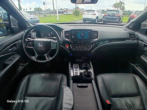 2022 Honda Pilot Black Edition