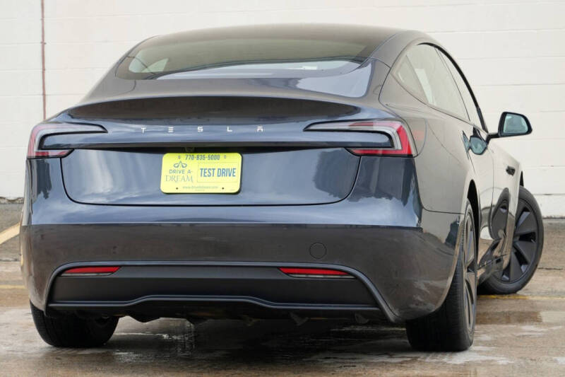 2024 Tesla Model 3