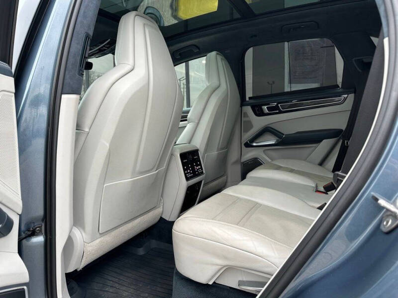 2019 Porsche Cayenne Turbo