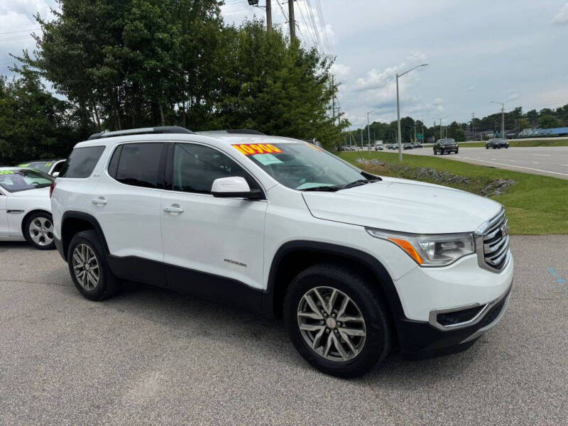 2019 GMC Acadia SLE-2