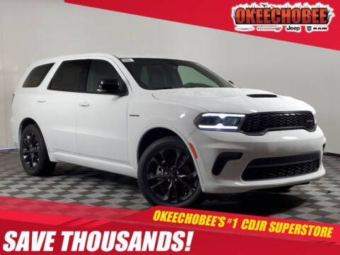 2022 Dodge Durango for sale at PHIL SMITH AUTOMOTIVE GROUP - Okeechobee Chrysler Dodge Jeep Ram in Okeechobee FL