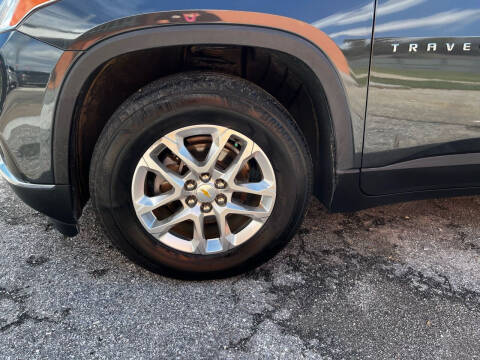 2020 Chevrolet Traverse LT Cloth