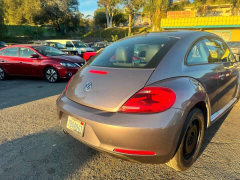 2013 Volkswagen Beetle 2.5L PZEV
