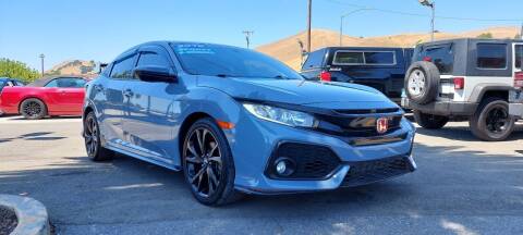 2018 Honda Civic for sale at Bay Auto Exchange in Fremont CA