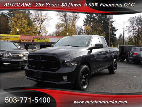 2017 RAM 1500 Express
