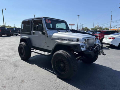 2004 Jeep Wrangler Rubicon