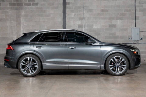 2021 Audi SQ8 4.0T quattro Prestige