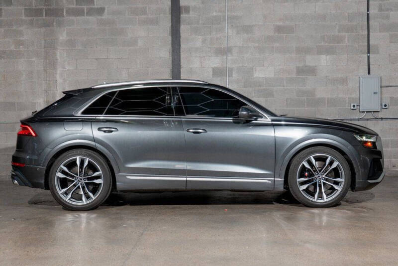 2021 Audi SQ8 4.0T quattro Prestige