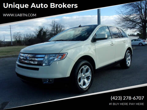 2008 Ford Edge for sale at Unique Auto Brokers in Kingsport TN