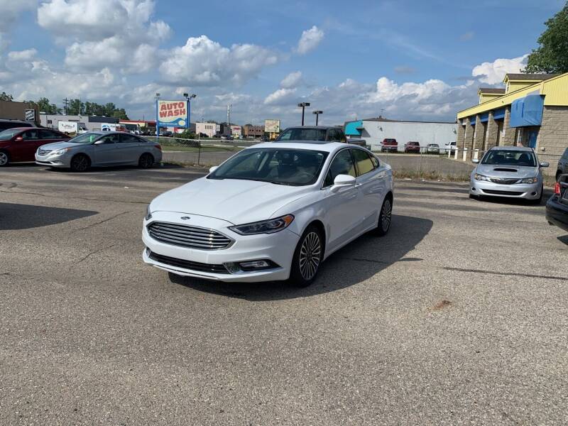 2017 Ford Fusion for sale in Clinton Township, MI