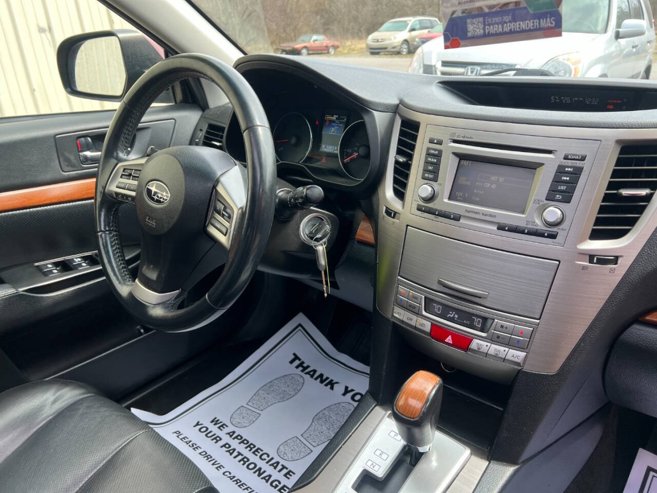 2014 Subaru Outback for sale at BNM AUTO GROUP in GIRARD, OH