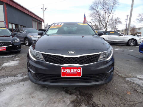 2017 Kia Optima LX Turbo