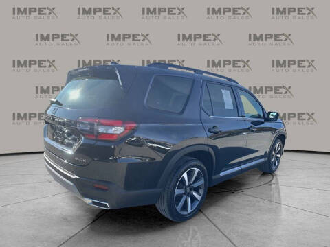 2024 Honda Pilot Elite