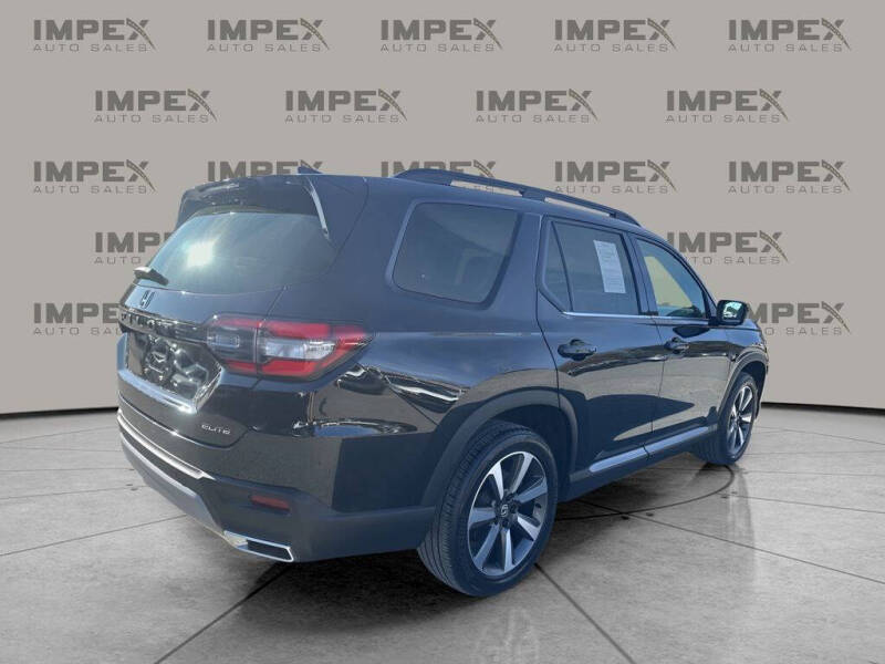 2024 Honda Pilot Elite