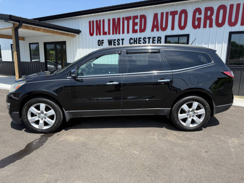 2017 Chevrolet Traverse LT
