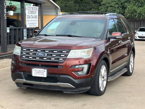 2016 Ford Explorer Limited