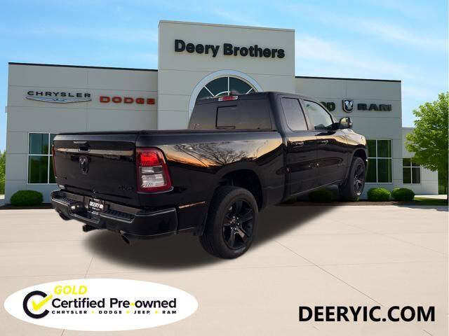 2022 RAM 1500