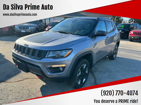 2018 Jeep Compass for sale at Da Silva Prime Auto in Green Bay WI
