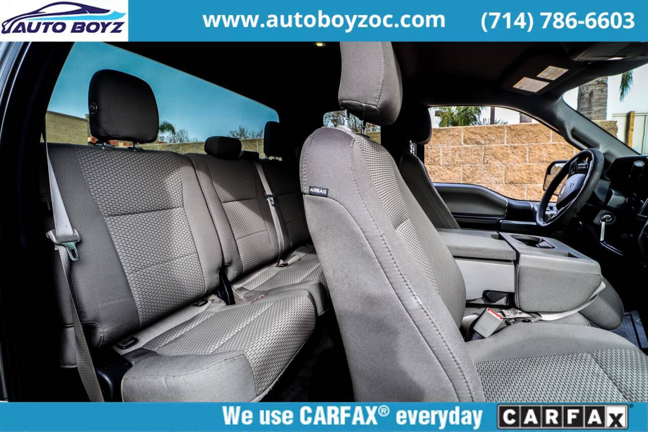 2015 Ford F-150 for sale at Auto Boyz in Garden Grove, CA