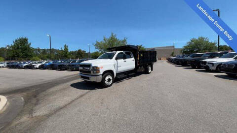 2023 Chevrolet Silverado 5500HD