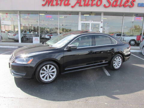 2012 Volkswagen Passat SEL PZEV