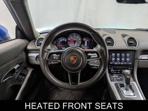 2018 Porsche 718 Cayman S