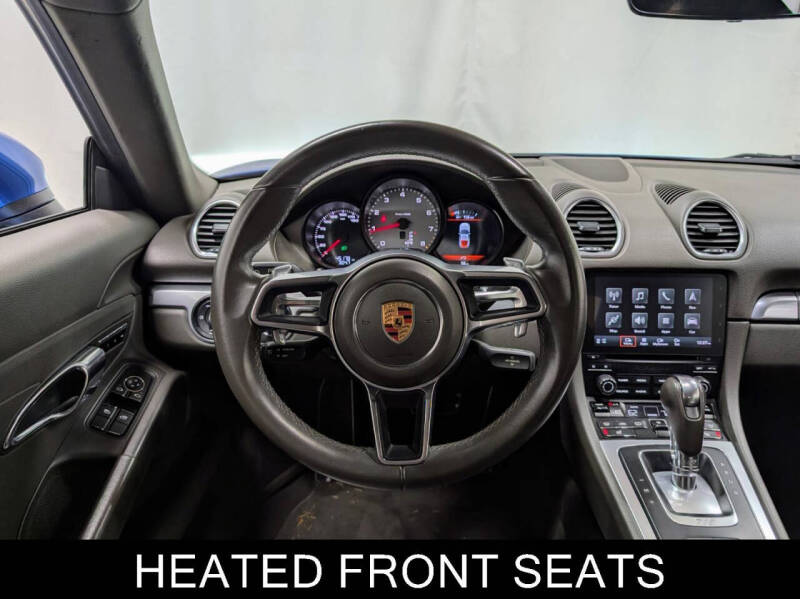 2018 Porsche 718 Cayman S