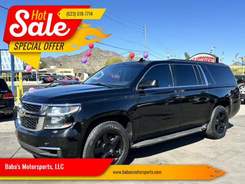 2016 Chevrolet Suburban for sale at Baba's Motorsports, LLC in Phoenix AZ