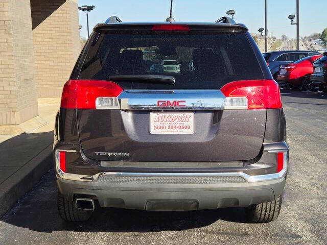 2016 GMC Terrain SLT