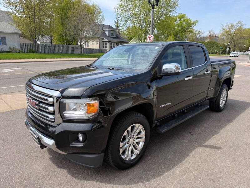 2016 GMC Canyon