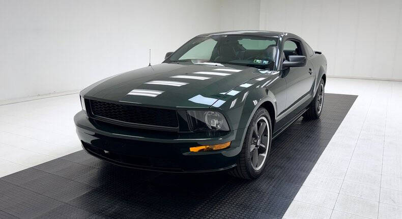 2008 Ford Mustang