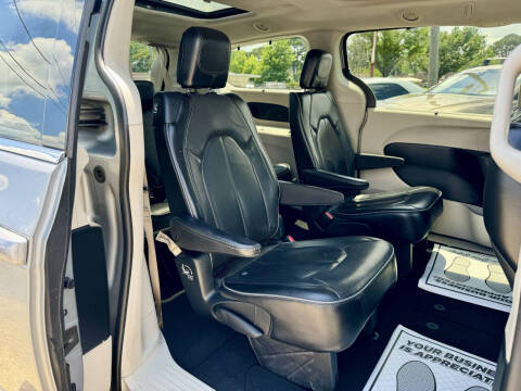 2018 Chrysler Pacifica Limited