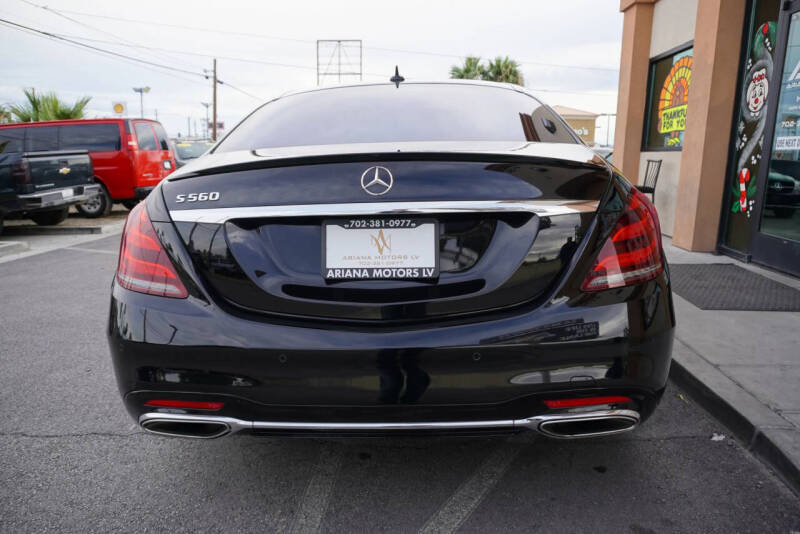 2018 Mercedes-Benz S-Class S 560