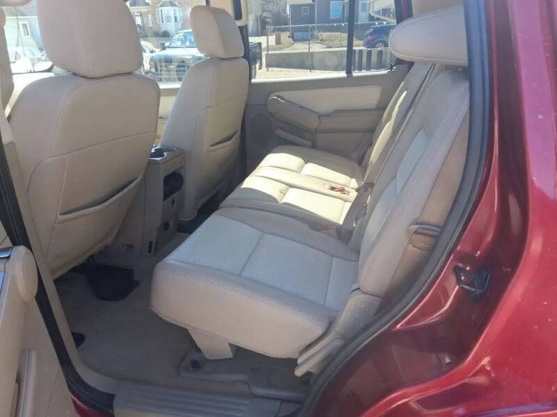 2008 Mercury Mountaineer Premier