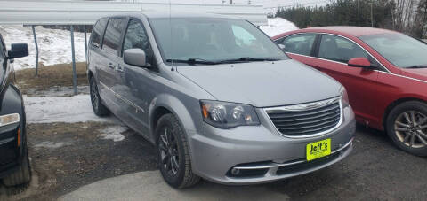 2014 Chrysler Town and Country for sale at Jeff's Sales & Service in Presque Isle ME