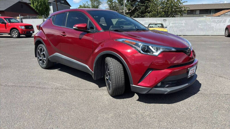 2019 Toyota C-HR Limited
