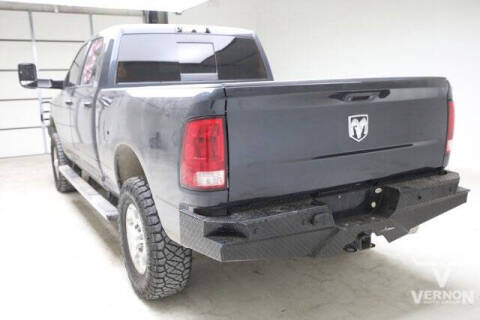 2018 RAM 2500
